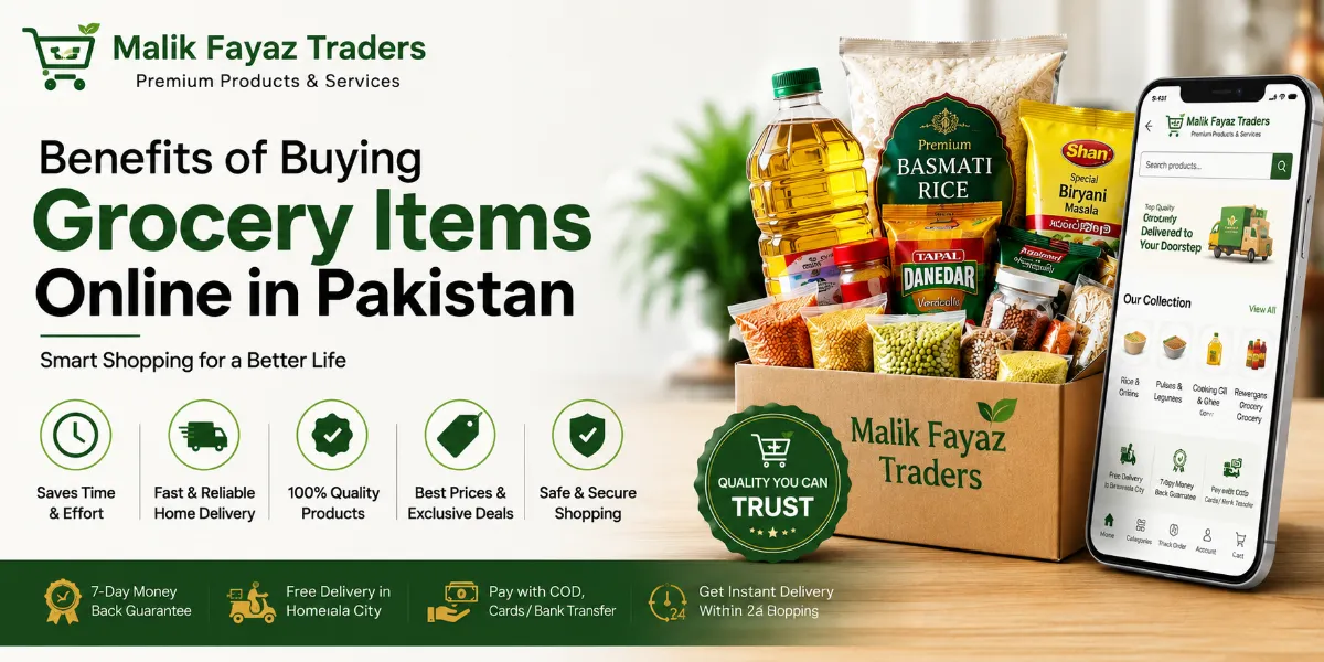 Benefits of Buying Grocery Items Online in Pakista...
