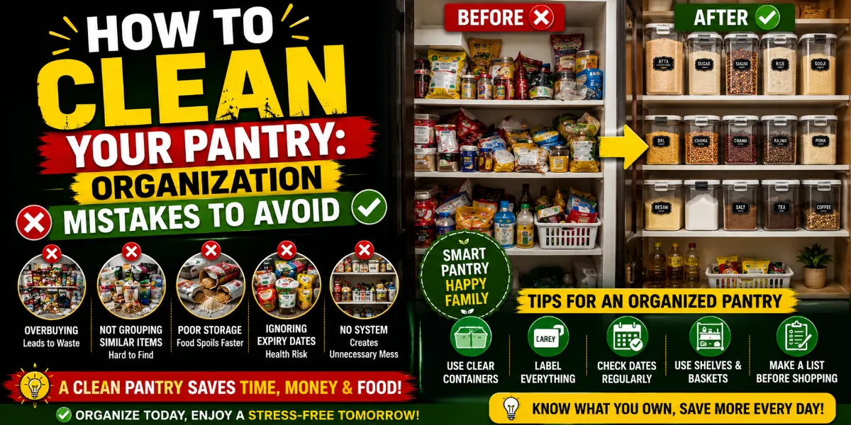 How to Clean Your Pantry: Organization Mistak...