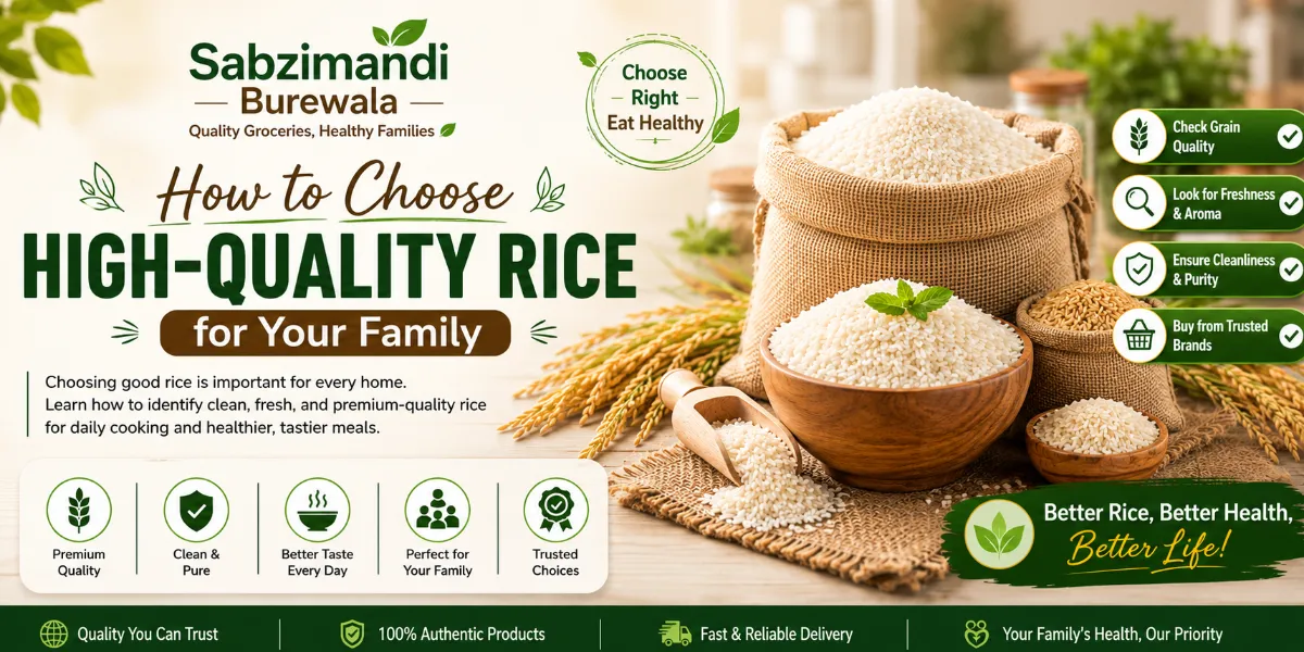 How to Choose High-Quality Rice for Your Fami...