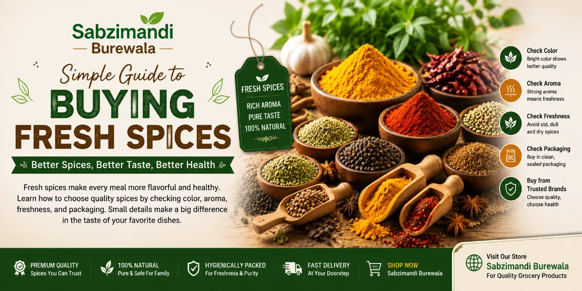 Simple Guide to Buying Fresh Spices