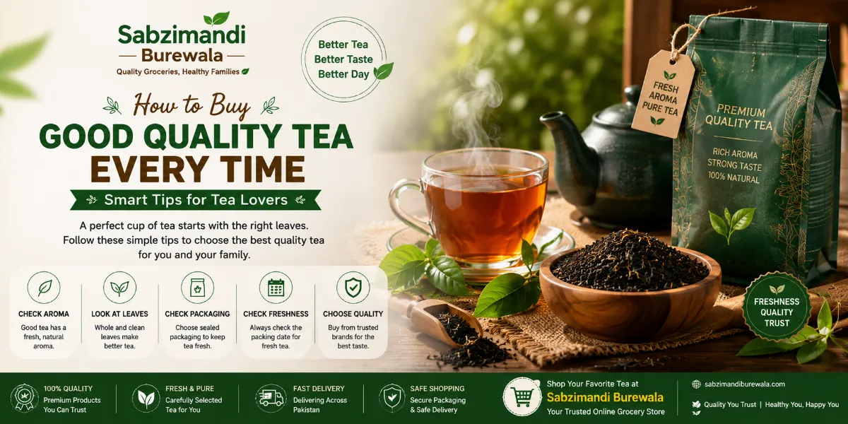 How to Buy Good Quality Tea Every Time