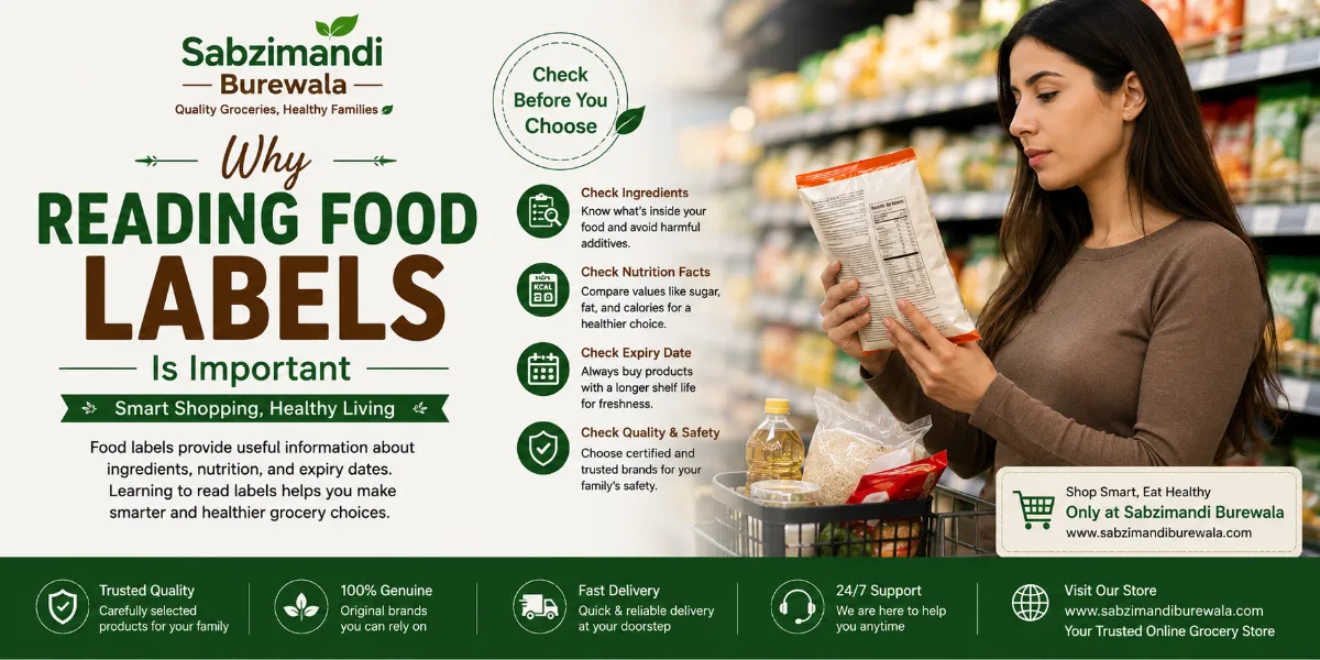 Why Reading Food Labels Is Important
