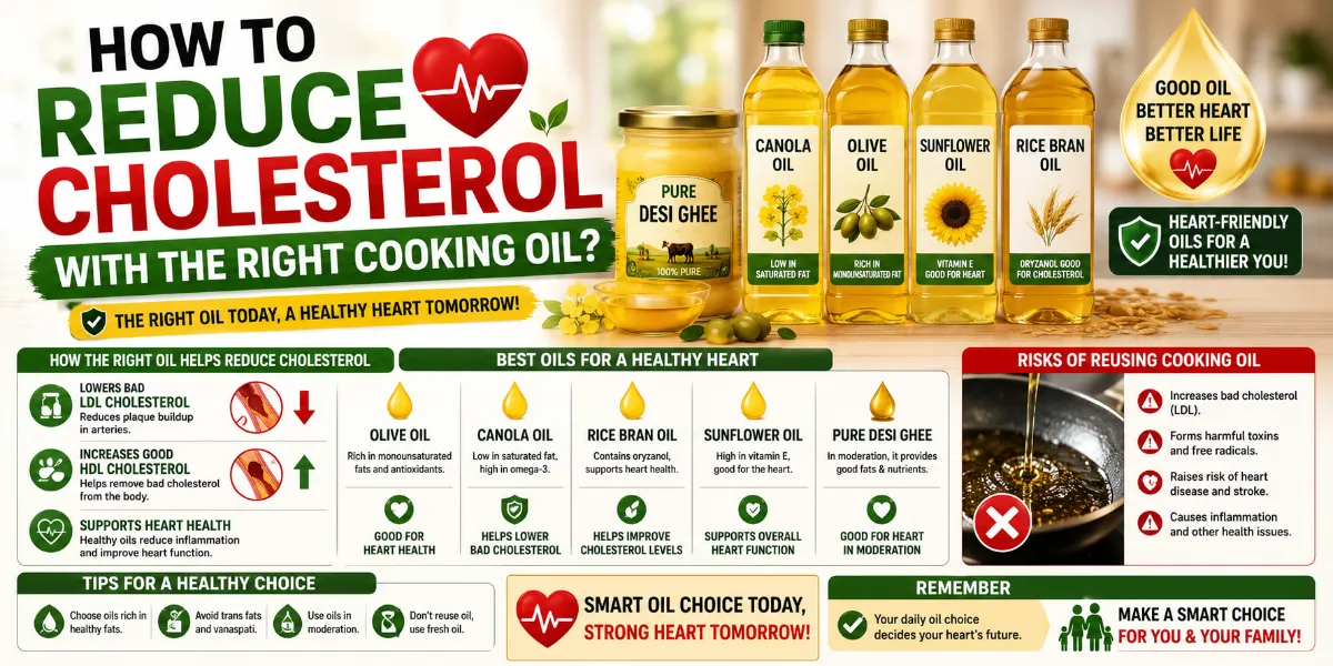 How to Reduce Cholesterol with the Right Cook...