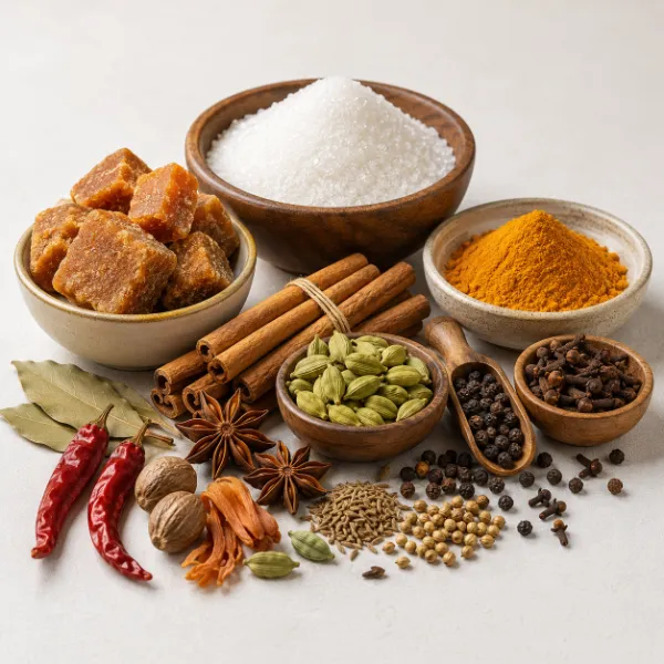 Sweeteners & Spices