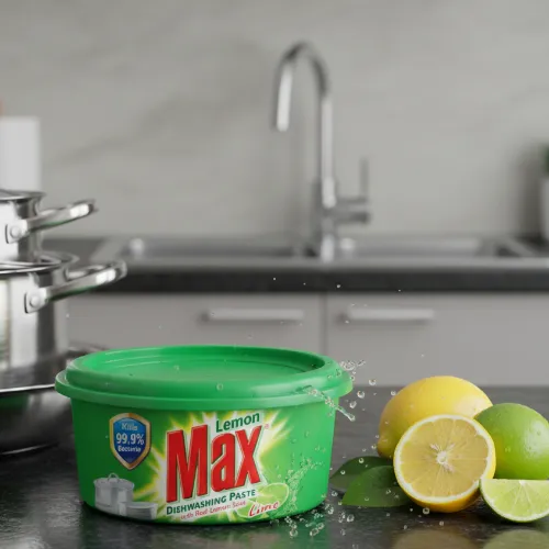 Lemon Max Dishwashing Paste 400gm - Product Image