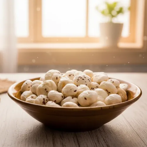 Phool Makhana (Fox Nuts / Lotus Seeds) - Product Image