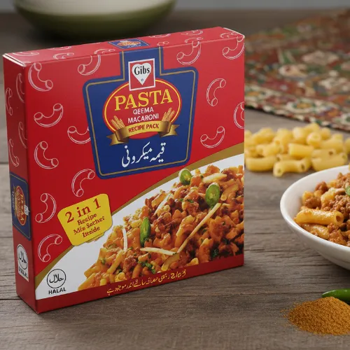 Pasta Qeema Macaroni - Product Image