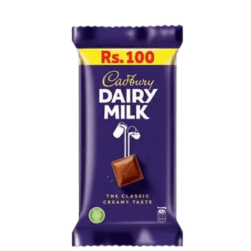 Dairy milk choclate 100 - Product Image