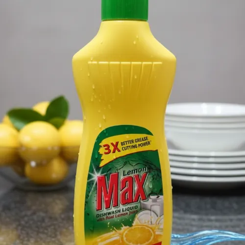 Lemon Max Dishwashing Liquid 475ml - Product Image