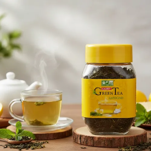 Tapal Green Tea Lemon (100g Jar) - Product Image