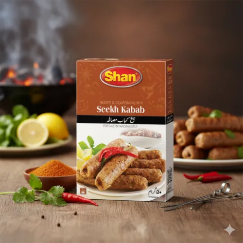 Shan Seekh Kabab Masala (50gm) - Product Image