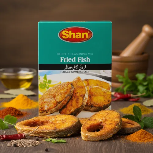 Shan Fish Fry Masala (50gm) - Product Image