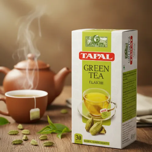 Tapal Green Tea Elaichi (30 Tea Bags) - Product Image