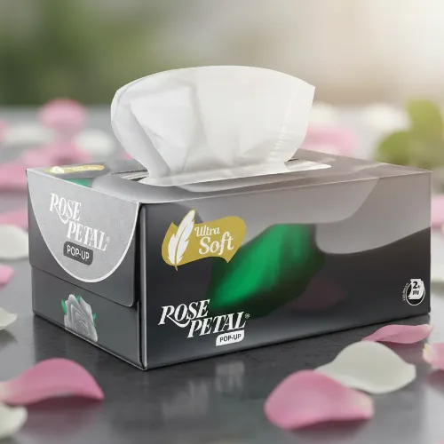 Rose Petal Tissue Paper Pop-Up (150 Sheets × 2-Ply) - Product Image