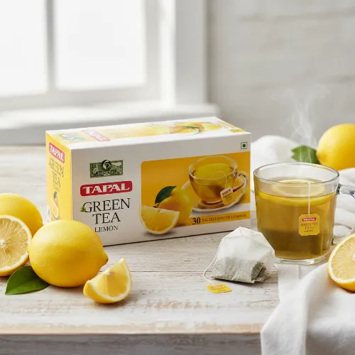 Tapal Green Tea Lemon (30 Tea Bags) - Product Image